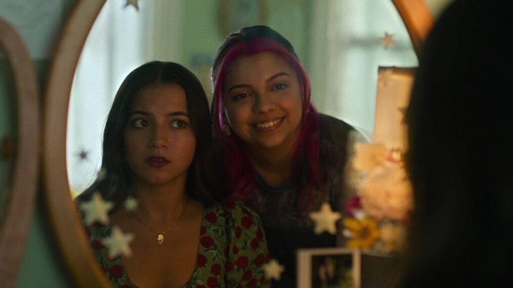 Isabela Merced and Cree in 'Turtles All the Way Down'