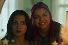 Isabela Merced and Cree in 'Turtles All the Way Down'