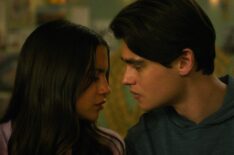 Isabela Merced and Felix Mallard in 'Turtles All the Way Down'