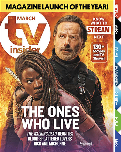 TV Insider Magazines - The Ones Who Live