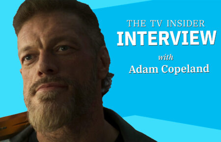 Adam Copeland 'Percy Jackson' TV Insider interview