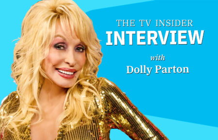 TV Insider Interview with Dolly Parton