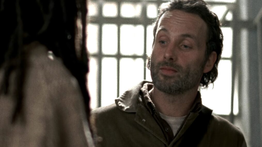 Andrew Lincoln as Rick Grimes