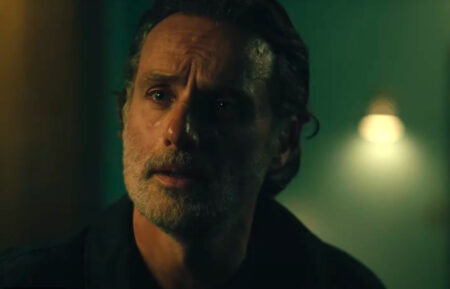 Andrew Lincoln in 'The Walking Dead: The Ones Who Live'