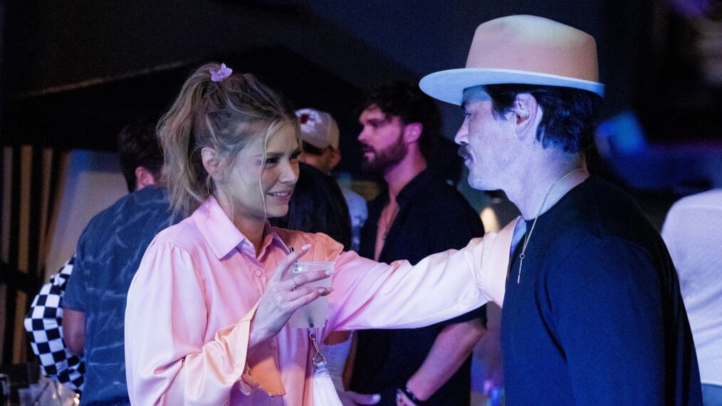 Ariana Madix and Tom Sandoval in 'Vanderpump Rules'