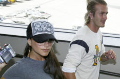 Victoria and David Beckham