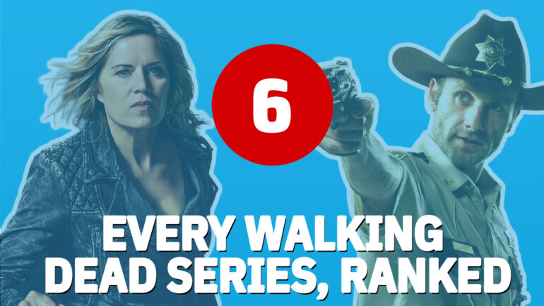 Every Walking Dead Series, Ranked