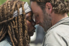 'The Walking Dead': Rick and Michonne's Most Romantic Moments