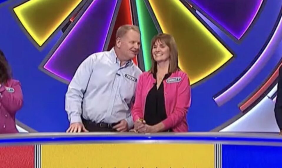 Wheel of Fortune couple