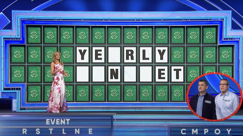 Wheel of Fortune puzzle