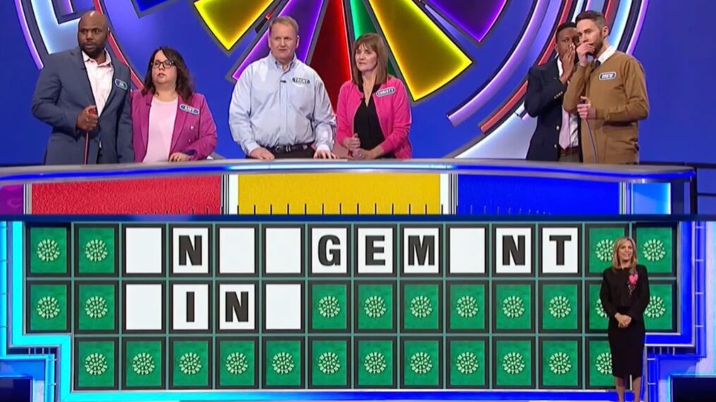 Wheel of Fortune puzzle