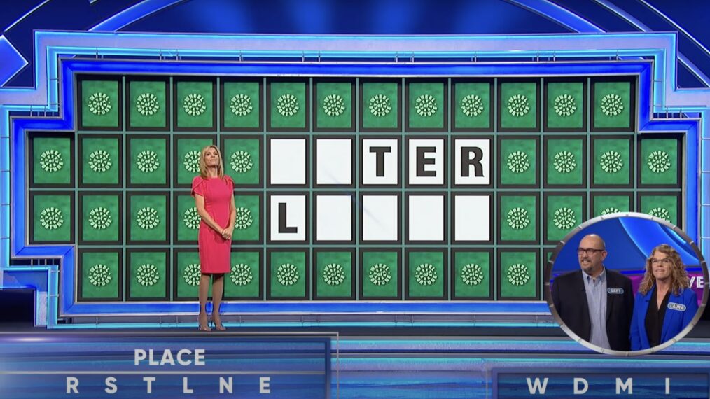 Wheel of Fortune puzzle