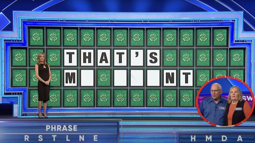 Wheel of Fortune puzzle