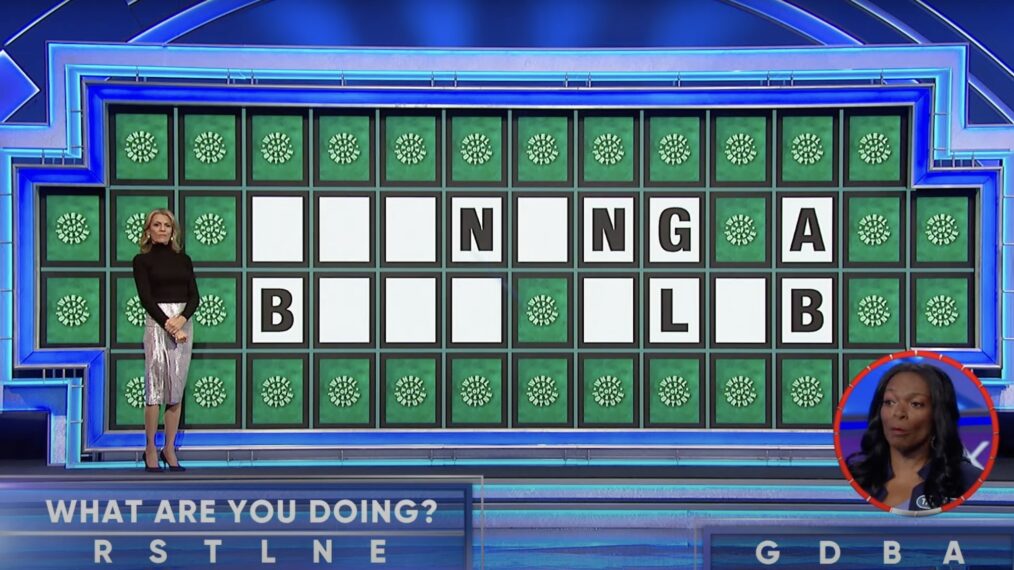 Wheel of Fortune puzzle