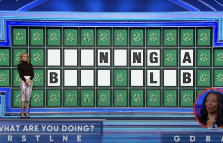Wheel of Fortune puzzle