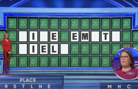Wheel of Fortune puzzle