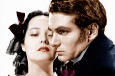 Merle Oberon, Laurence Olivier in Wuthering Heights