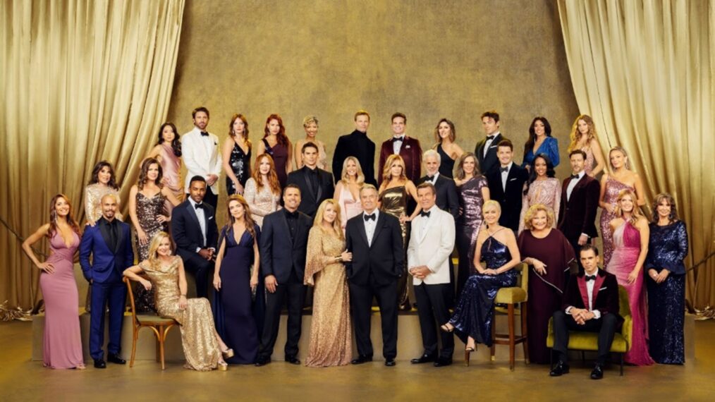 'The Young and the Restless' cast