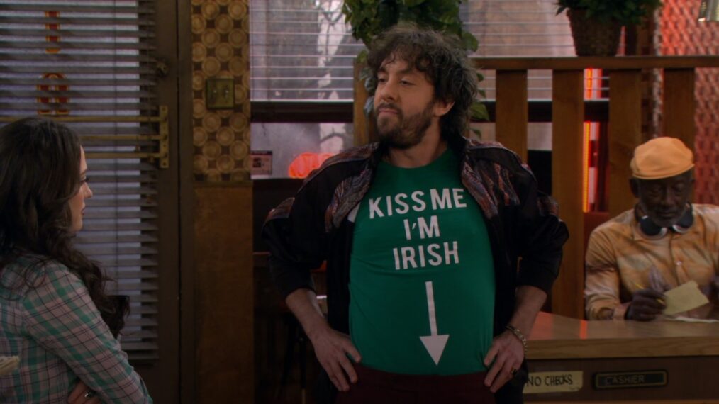 Oleg (Jonathan Kite) on '2 Broke Girls.'