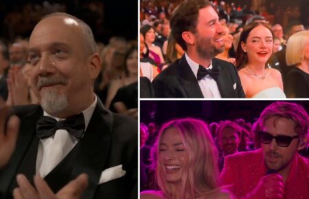 2024 oscars reaction shots