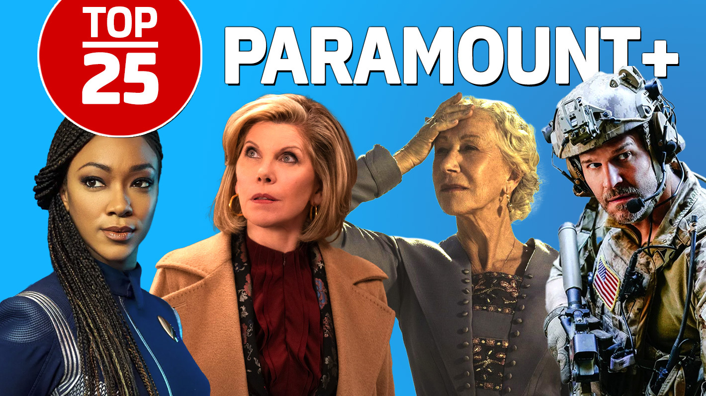 The 25 Best Paramount+ Original Series, Ranked