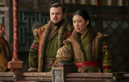 John Bradley as Jack Rooney, Jess Hong as Jin Cheng '3 Body Problem' - Season 1, Episode 3