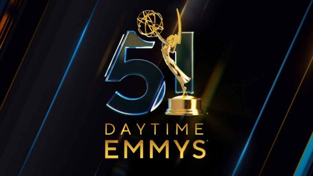 Daytime Emmys 2024 logo