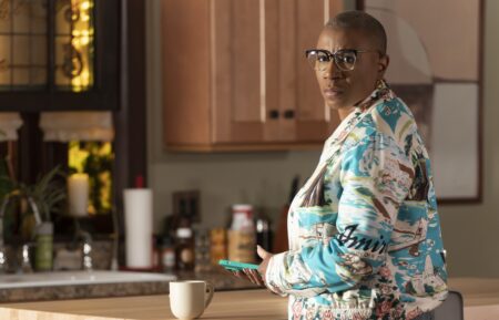 Aisha Hinds — '9-1-1' Season 7 Episode 2