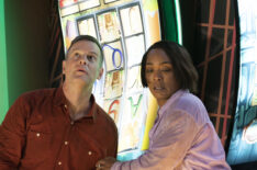 Peter Krause and Angela Bassett — '9-1-1' Season 7 Episode 3