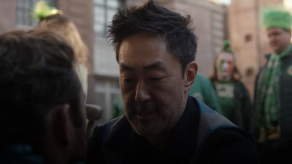 Kenneth Choi (Howie Han) on '9-1-1.'