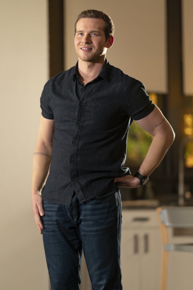 Oliver Stark in '9-1-1' Episode 100 - 'Buck Bothered and Bewildered'