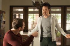 Oliver Stark and Kenneth Choi — '9-1-1' Episode 100 - 'Buck Bothered and Bewildered'