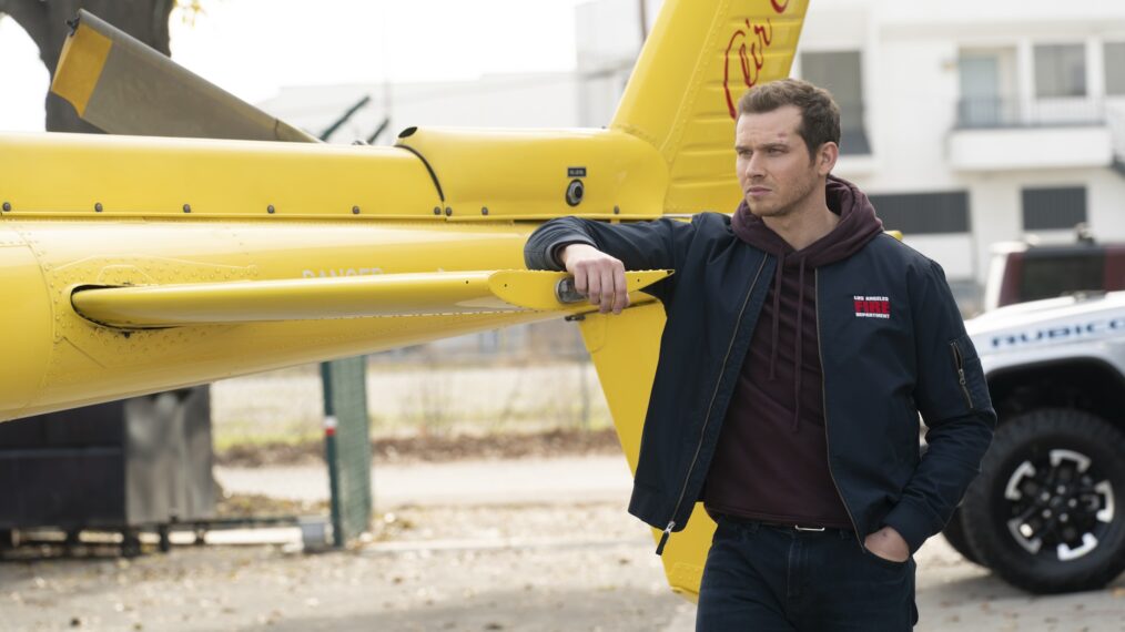 Oliver Stark — '9-1-1' Episode 100 - 'Buck Bothered and Bewildered'