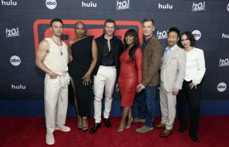 Ryan Guzman, Aisha Hinds, Oliver Stark, Angela Bassett, Peter Krause, Kenneth Choi, and Jennifer Love Hewitt — '9-1-1' Red Carpet