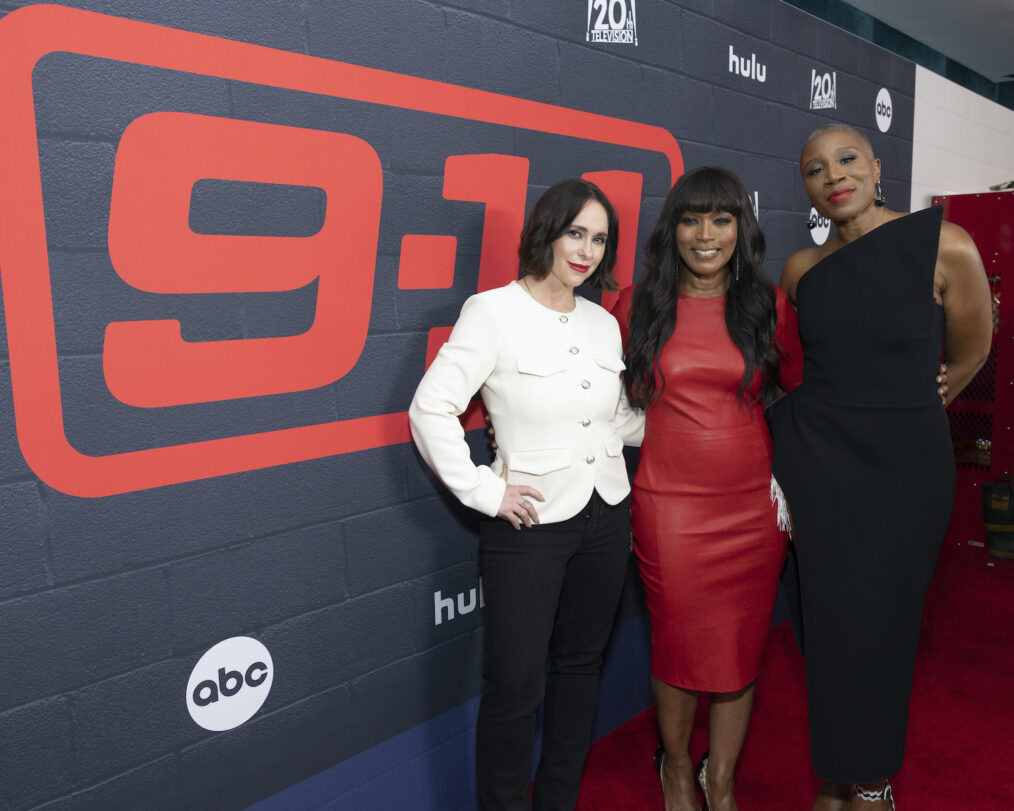 Jennifer Love Hewitt, Angela Bassett, and Aisha Hinds — '9-1-1' Red Carpet