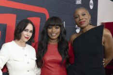 Jennifer Love Hewitt, Angela Bassett, and Aisha Hinds — '9-1-1' Red Carpet