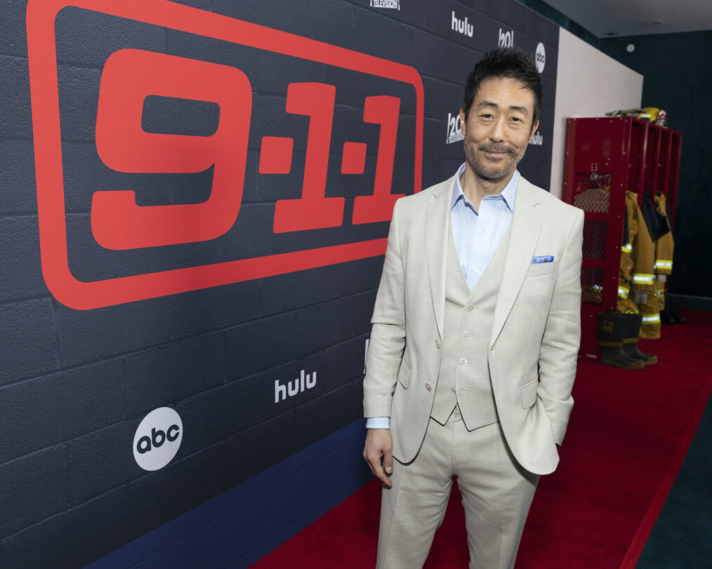 Kenneth Choi — '9-1-1' Red Carpet