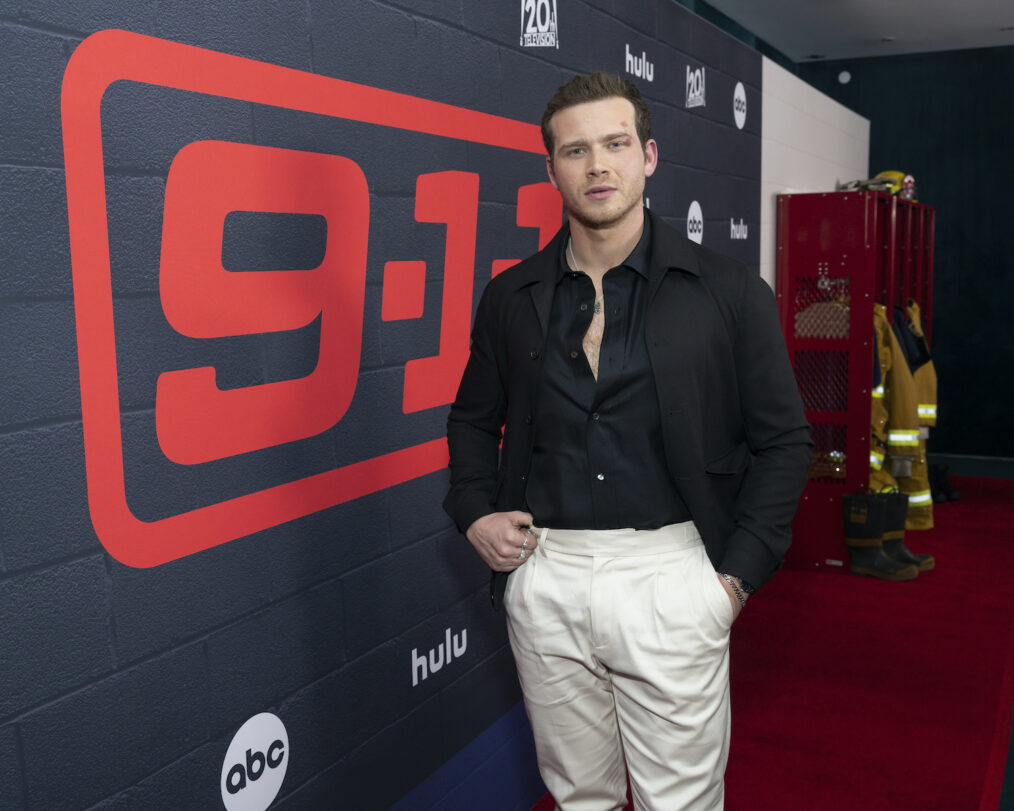 Oliver Stark — '9-1-1' Red Carpet