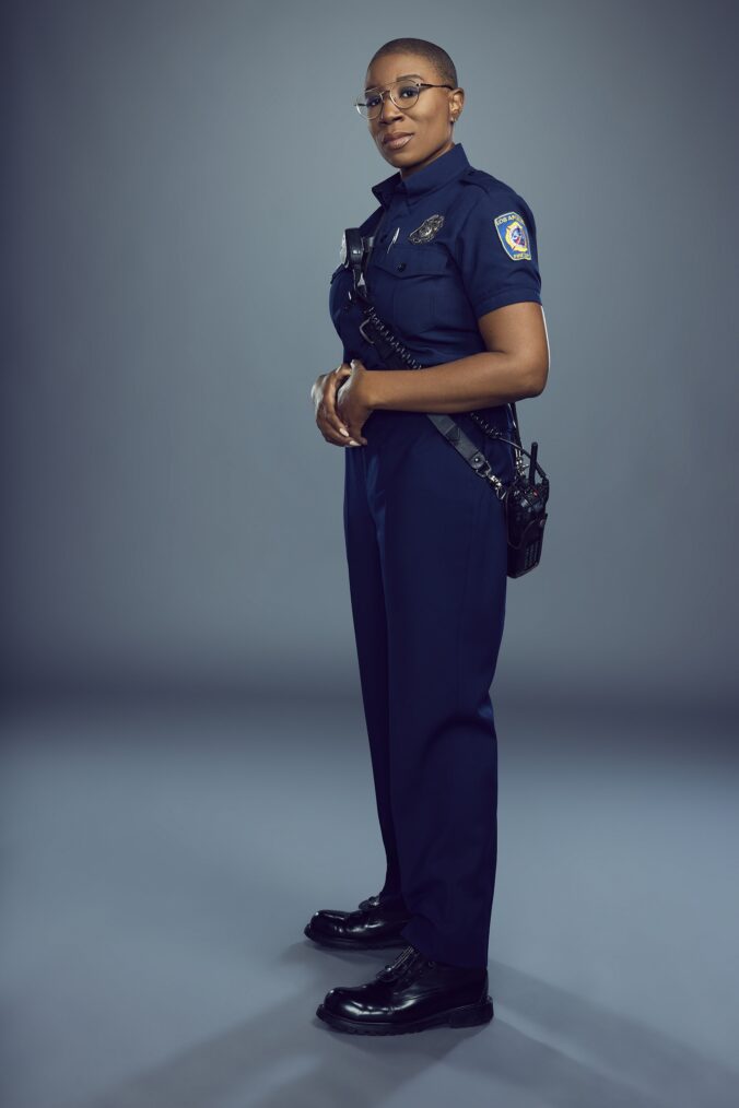 Aisha Hinds as Henrietta “Hen” Wilson — '9-1-1' Season 7