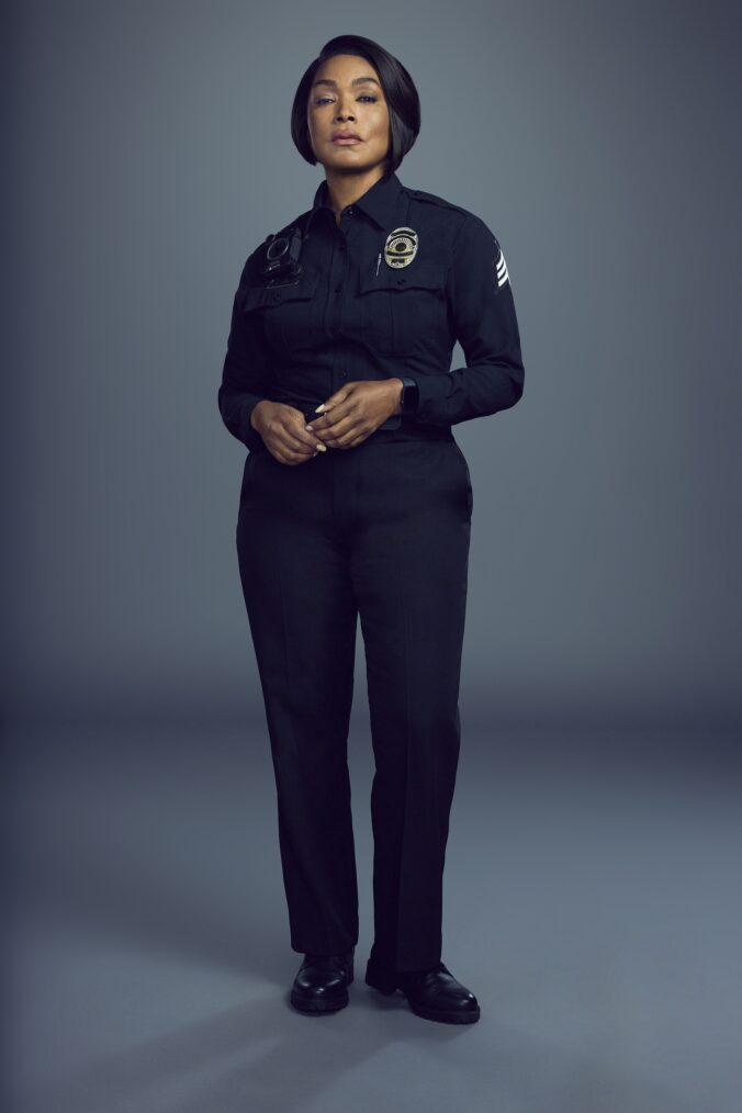 Angela Bassett as Athena Grant— '9-1-1' Season 7