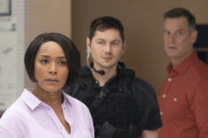 Angela Bassett, Nikita Bogolyubov, Peter Krause in '9-1-1' Season 7 Episode 2