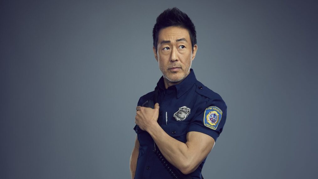 Kenneth Choi as Howie “Chimney” Han — '9-1-1' Season 7