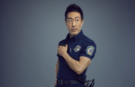 Kenneth Choi as Howie “Chimney” Han — '9-1-1' Season 7