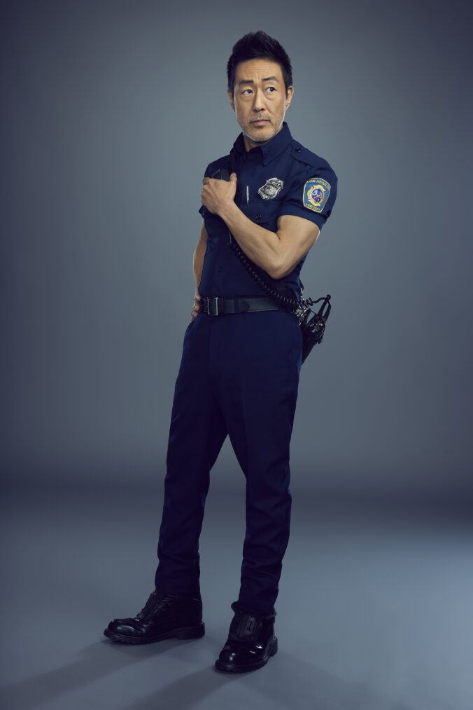 Kenneth Choi as Howie “Chimney” Han — '9-1-1' Season 7