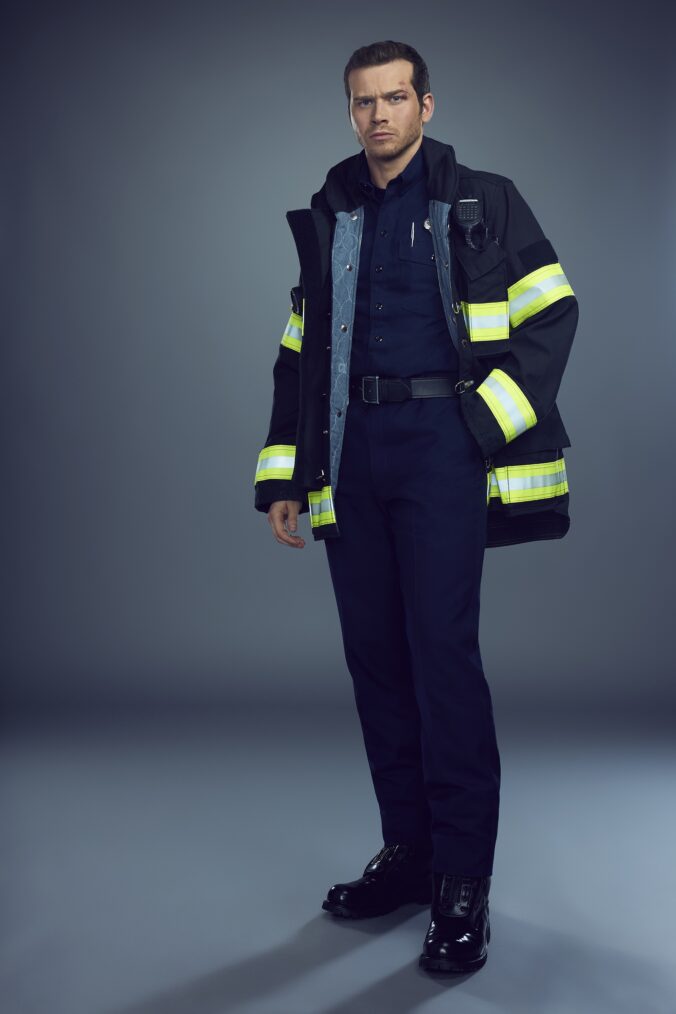 Oliver Stark as Evan “Buck” Buckley — '9-1-1' Season 7