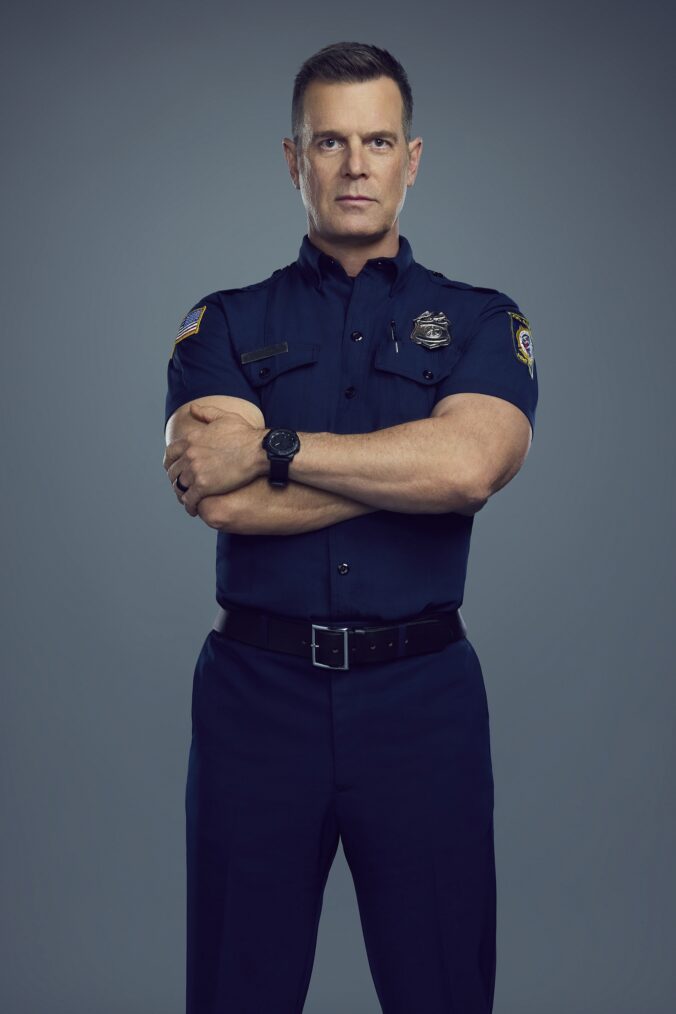 Peter Krause as Bobby Nash — '9-1-1' Season 7