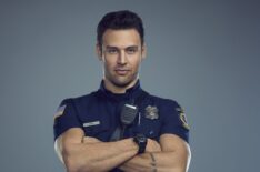 Ryan Guzman as Eddie Diaz — '9-1-1' Season 7