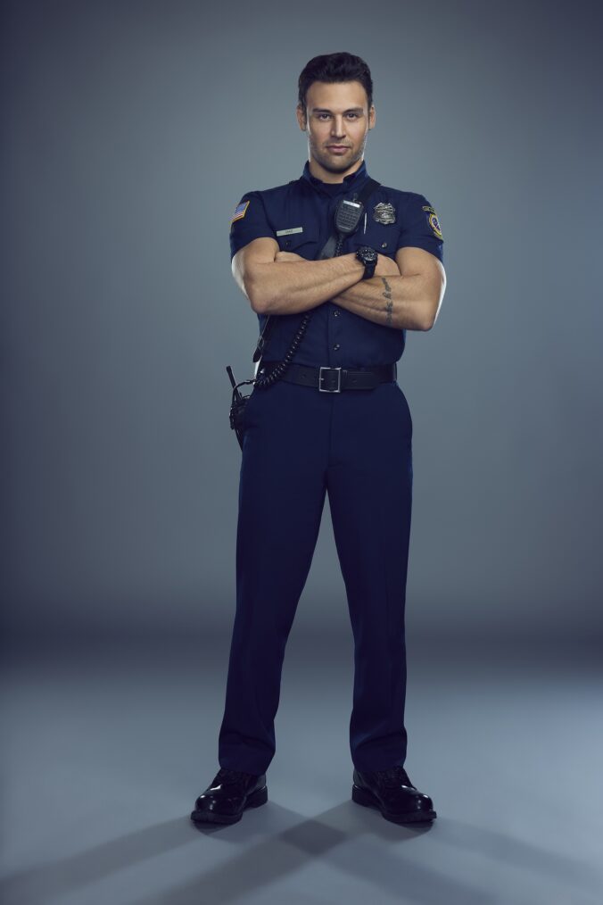 Ryan Guzman as Eddie Diaz — '9-1-1' Season 7