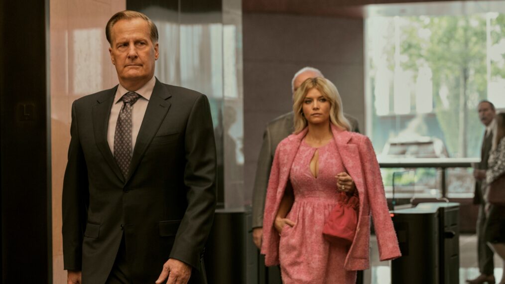 Jeff Daniels como Charlie Croker en Un hombre en su totalidad