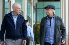 Alan Arkin, Micheal Douglas in The Kominsky Method